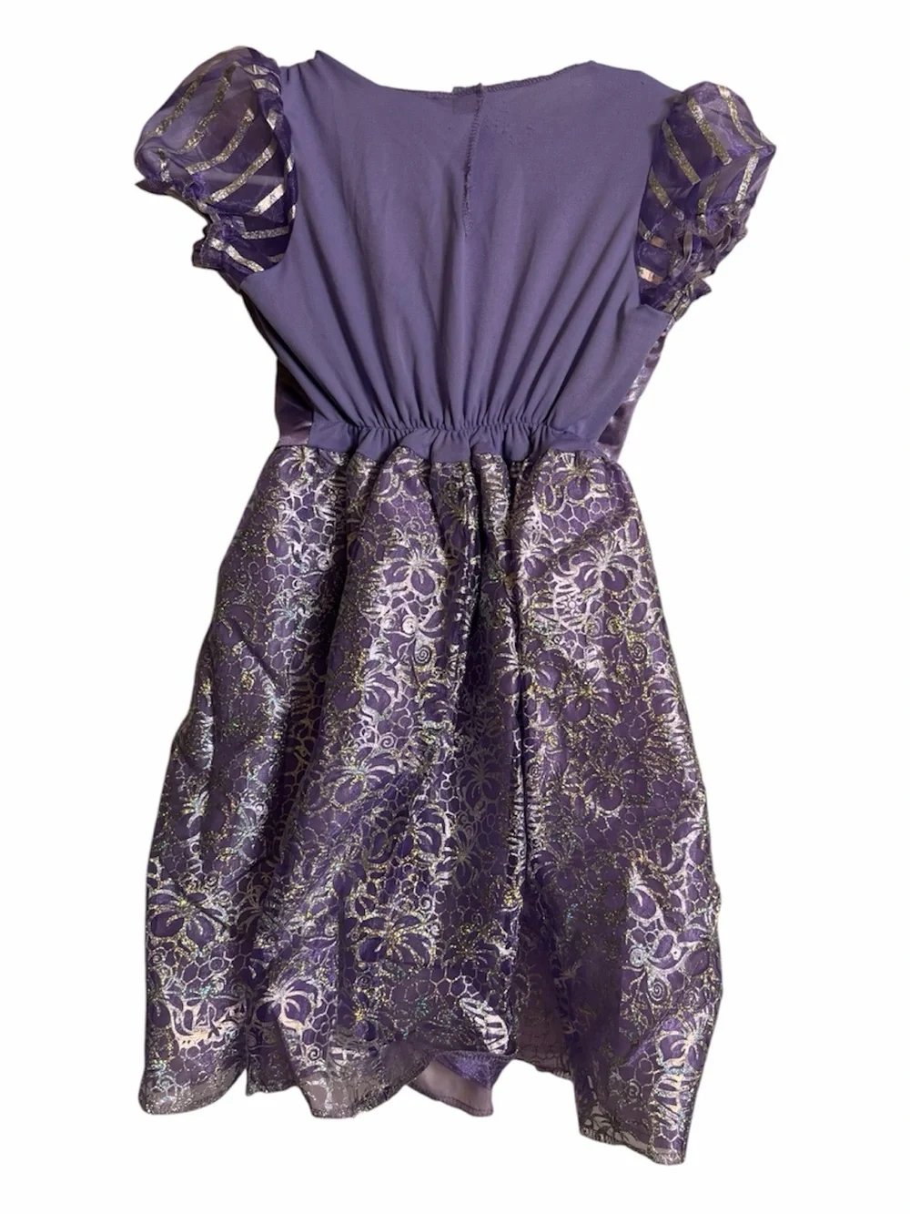 Disney Purple and Pink Princess Dress-Up Gown Rapunzel size 4-6X